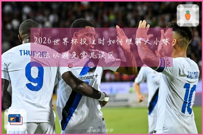 2026世界杯投注时如何理解大小球玩法以避免常见误区