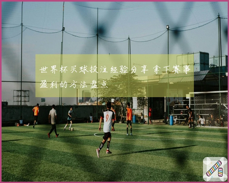 世界杯买球投注经验分享 拿下赛事盈利的方法盘点