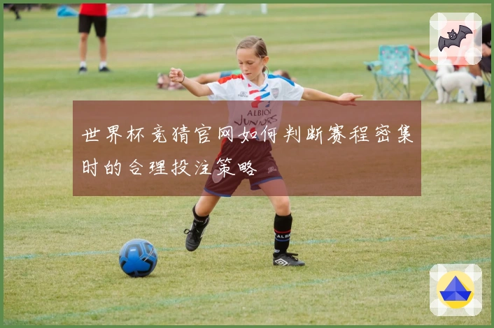 世界杯竞猜官网如何判断赛程密集时的合理投注策略