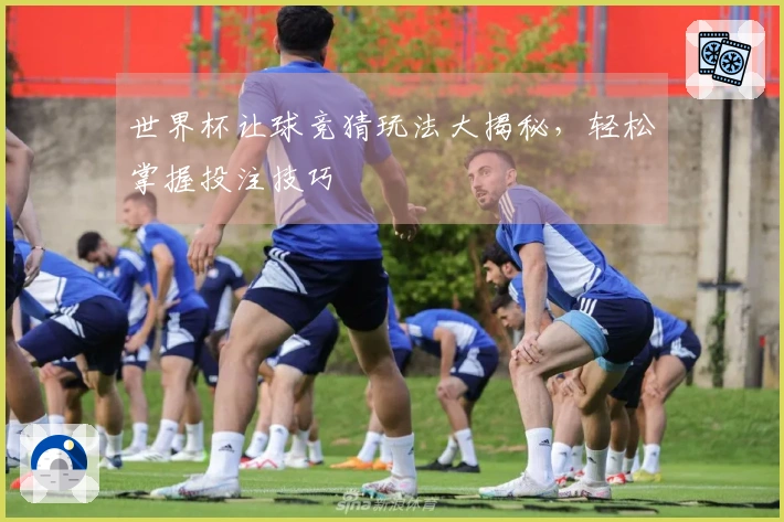 世界杯让球竞猜玩法大揭秘，轻松掌握投注技巧