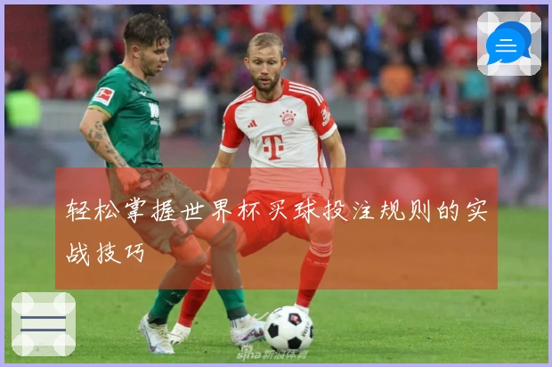 轻松掌握世界杯买球投注规则的实战技巧