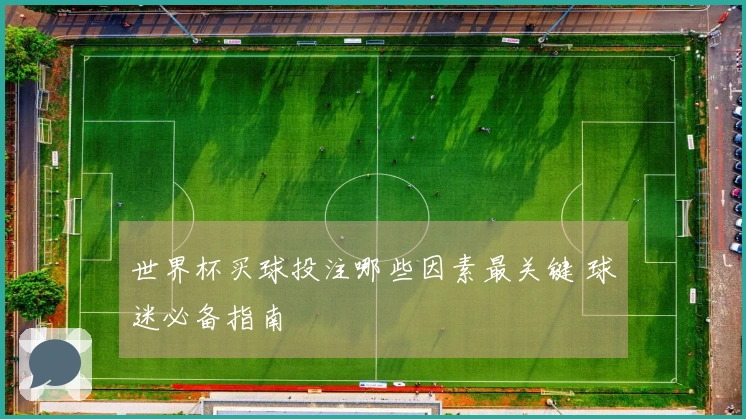 世界杯买球投注哪些因素最关键 球迷必备指南