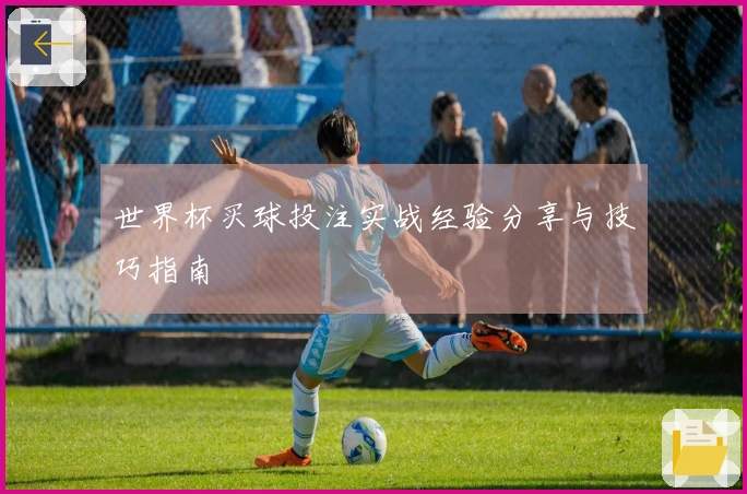世界杯买球投注实战经验分享与技巧指南