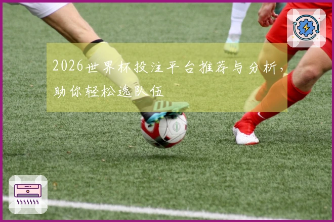 2026世界杯投注平台推荐与分析，助你轻松选队伍