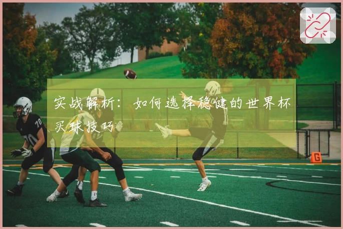 实战解析：如何选择稳健的世界杯买球技巧