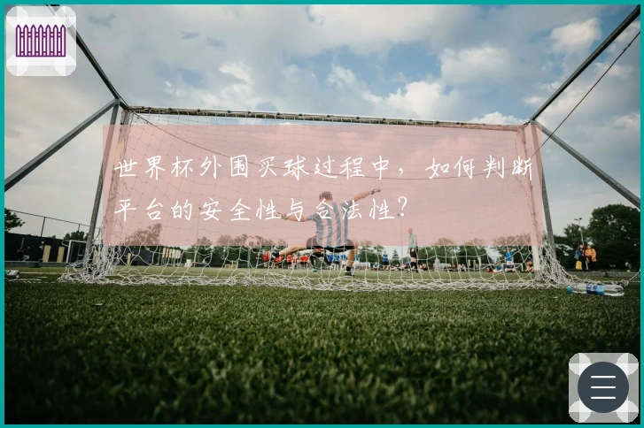 世界杯外围买球过程中，如何判断平台的安全性与合法性？