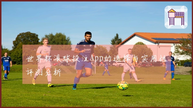 世界杯滚球投注App的选择与实用性评测分析
